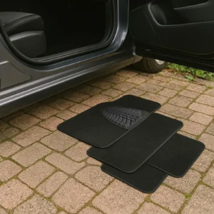 Alfombra Para Auto De Felpa Fmq