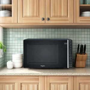 Microondas 1.1 Pies  Whirlpool Negro